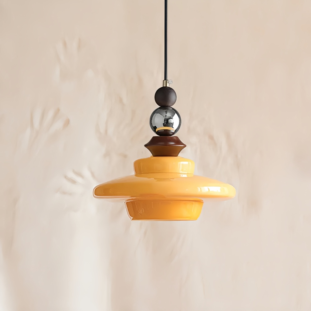 Suspension Calvionne en bois