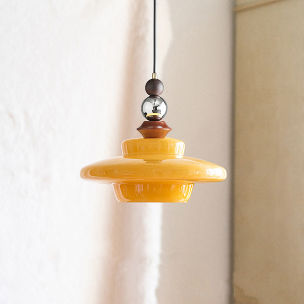 Suspension Calvionne en bois