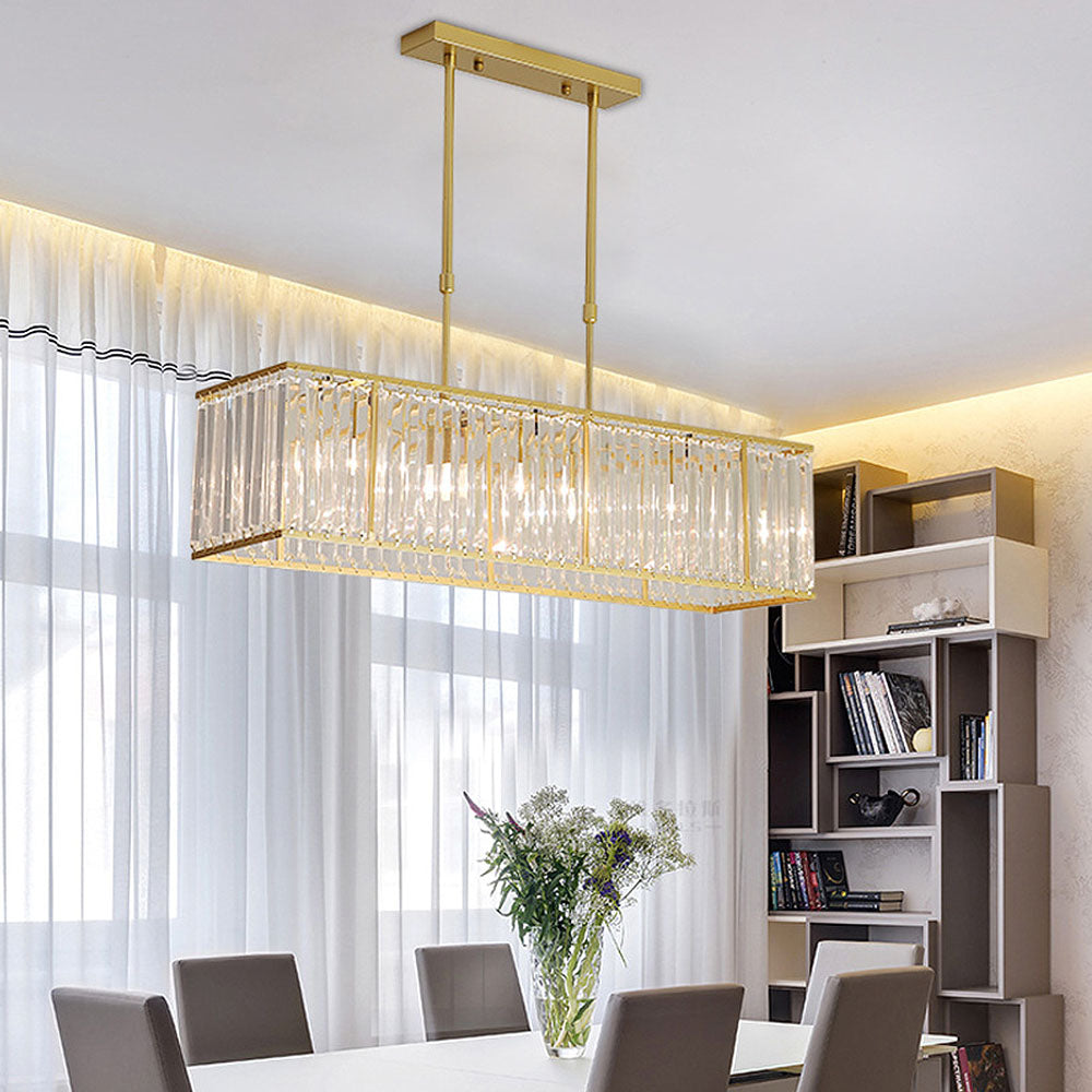 Suspension Ravion en cristal