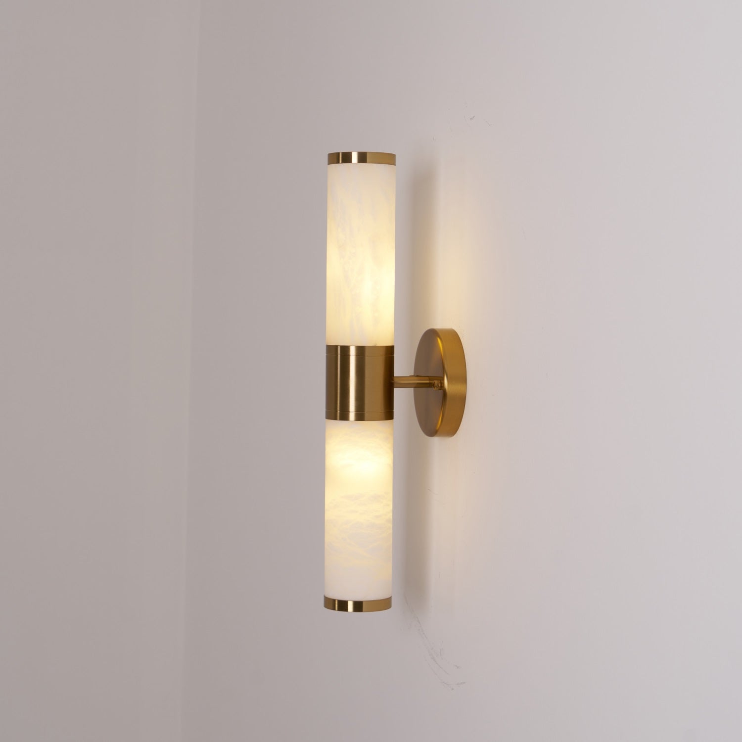 Applique murale en albâtre Estellea