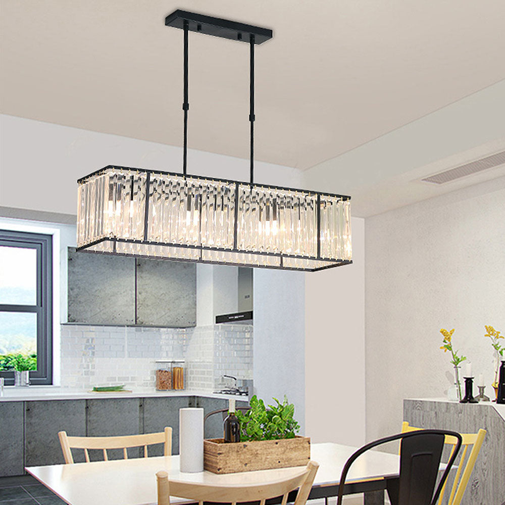 Suspension Ravion en cristal