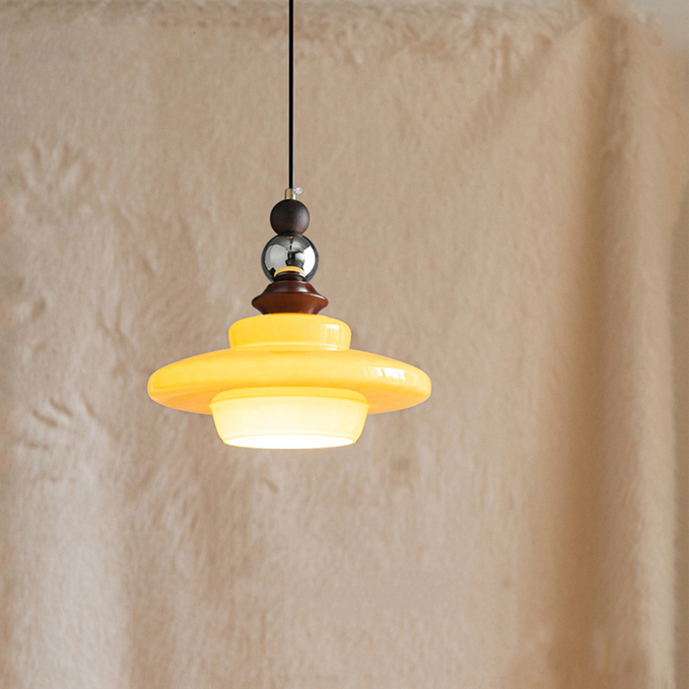 Suspension Calvionne en bois