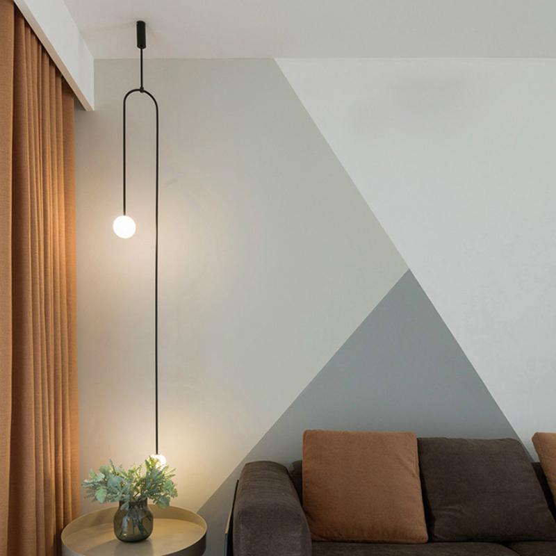Lustre minimaliste Sezoveux