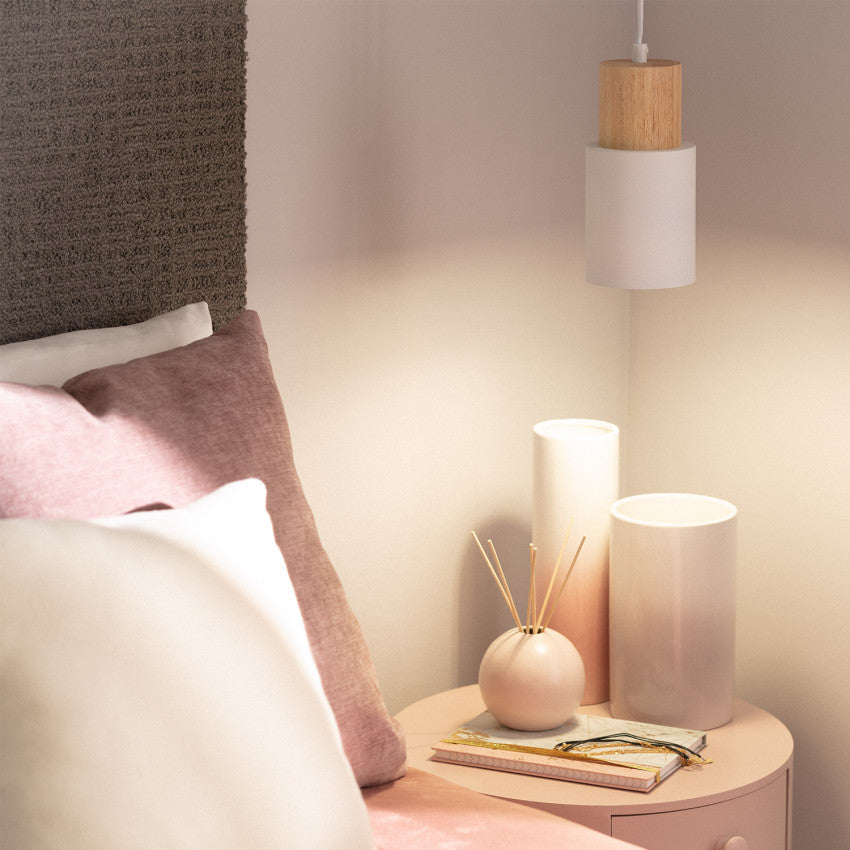 Suspension Calirae en bois