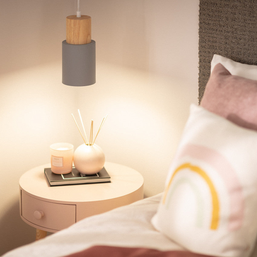 Suspension Calirae en bois