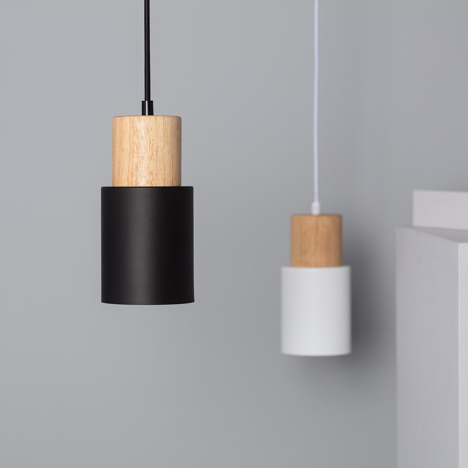 Suspension Calirae en bois