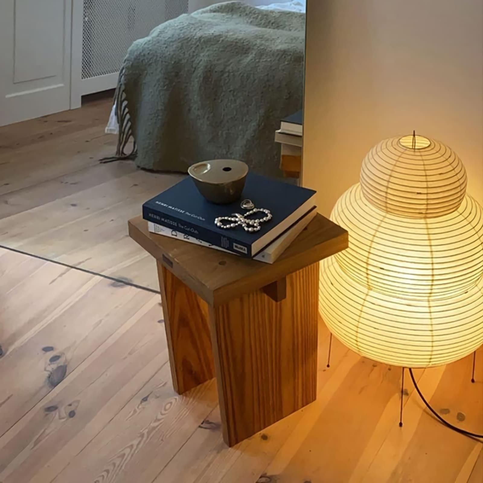 Lampe de table japonaise Pélvionalis
