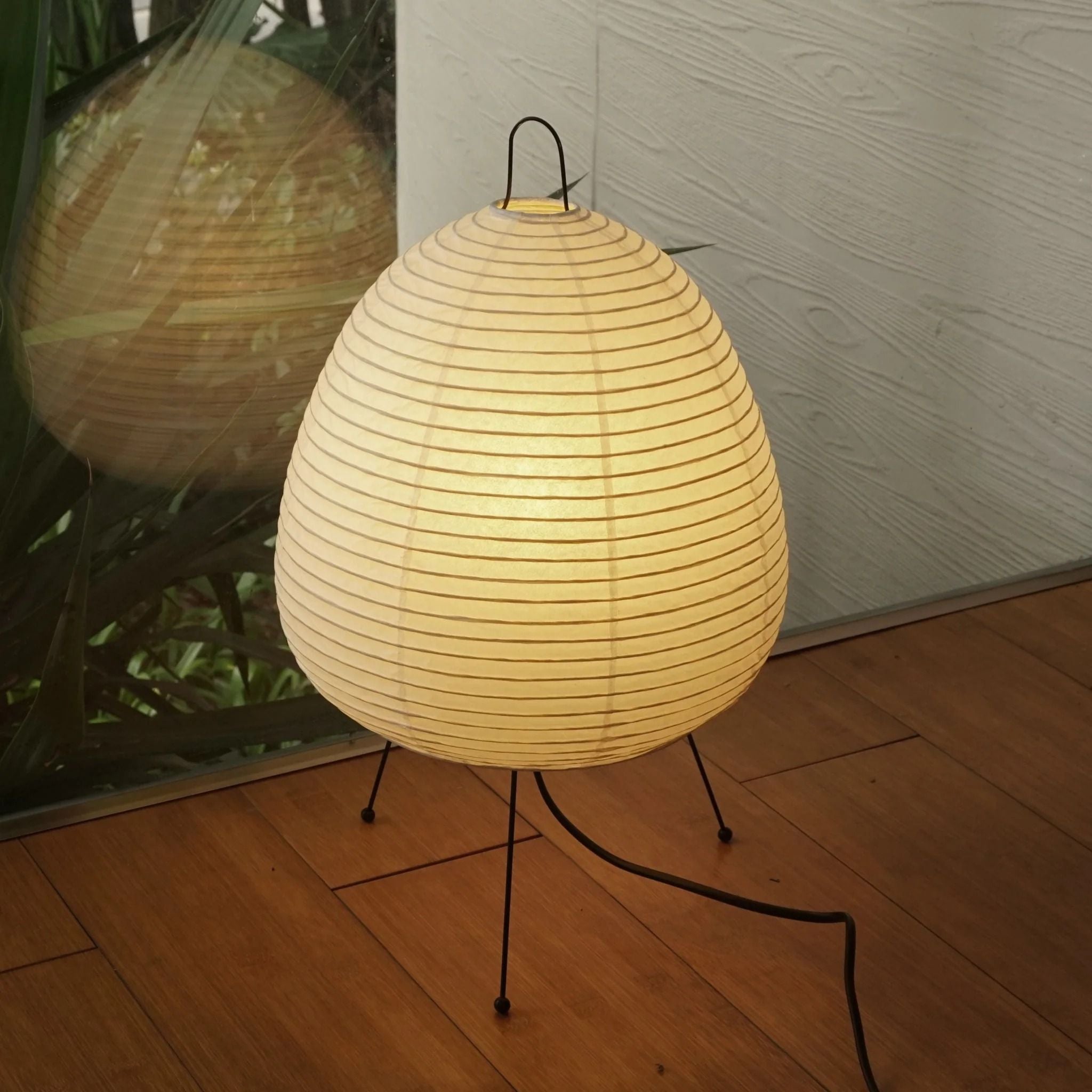 Lampe de table japonaise Pélvionalis