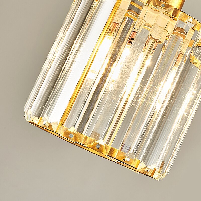 Suspension Lovira en cristal