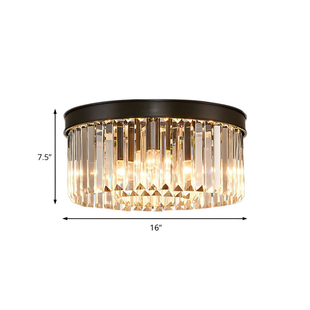 Plafonnier Sorionne en cristal