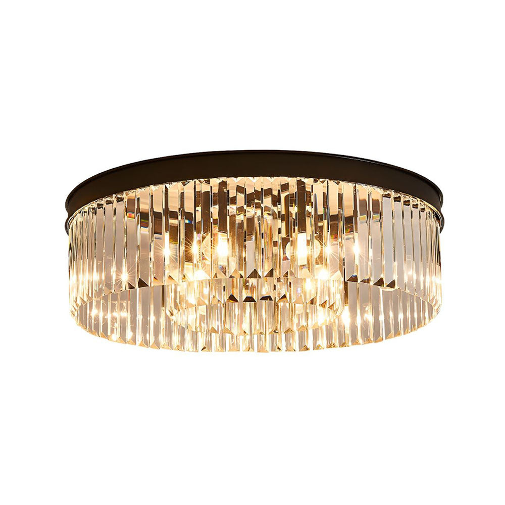 Plafonnier Sorionne en cristal
