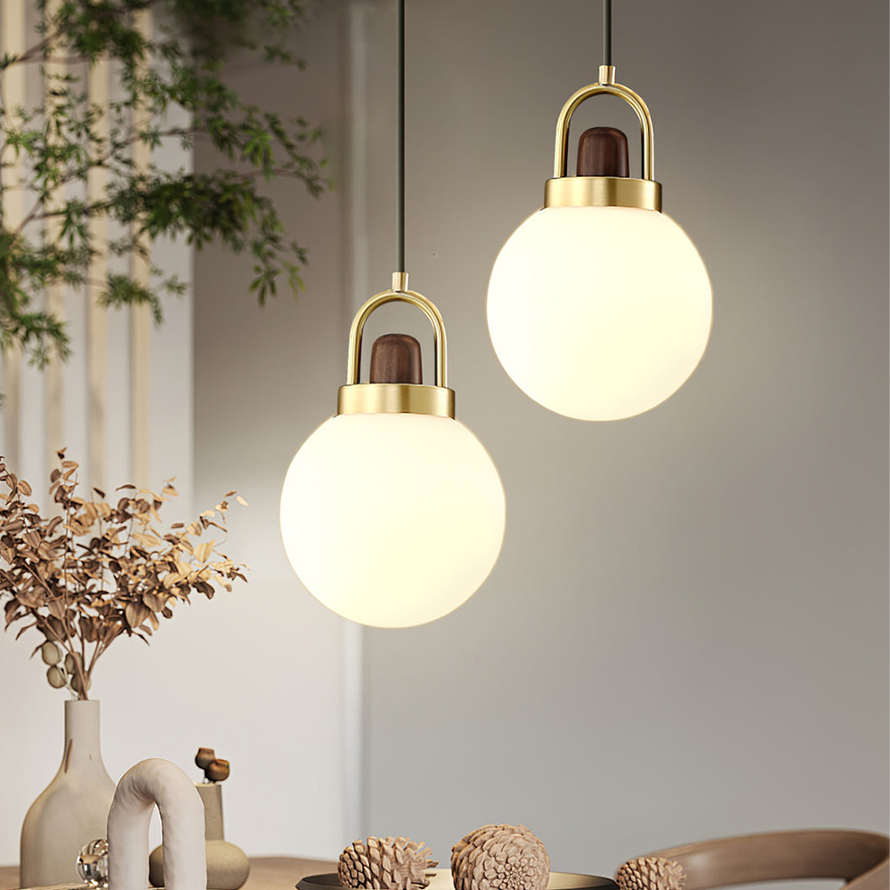 Suspension Mélion en bois