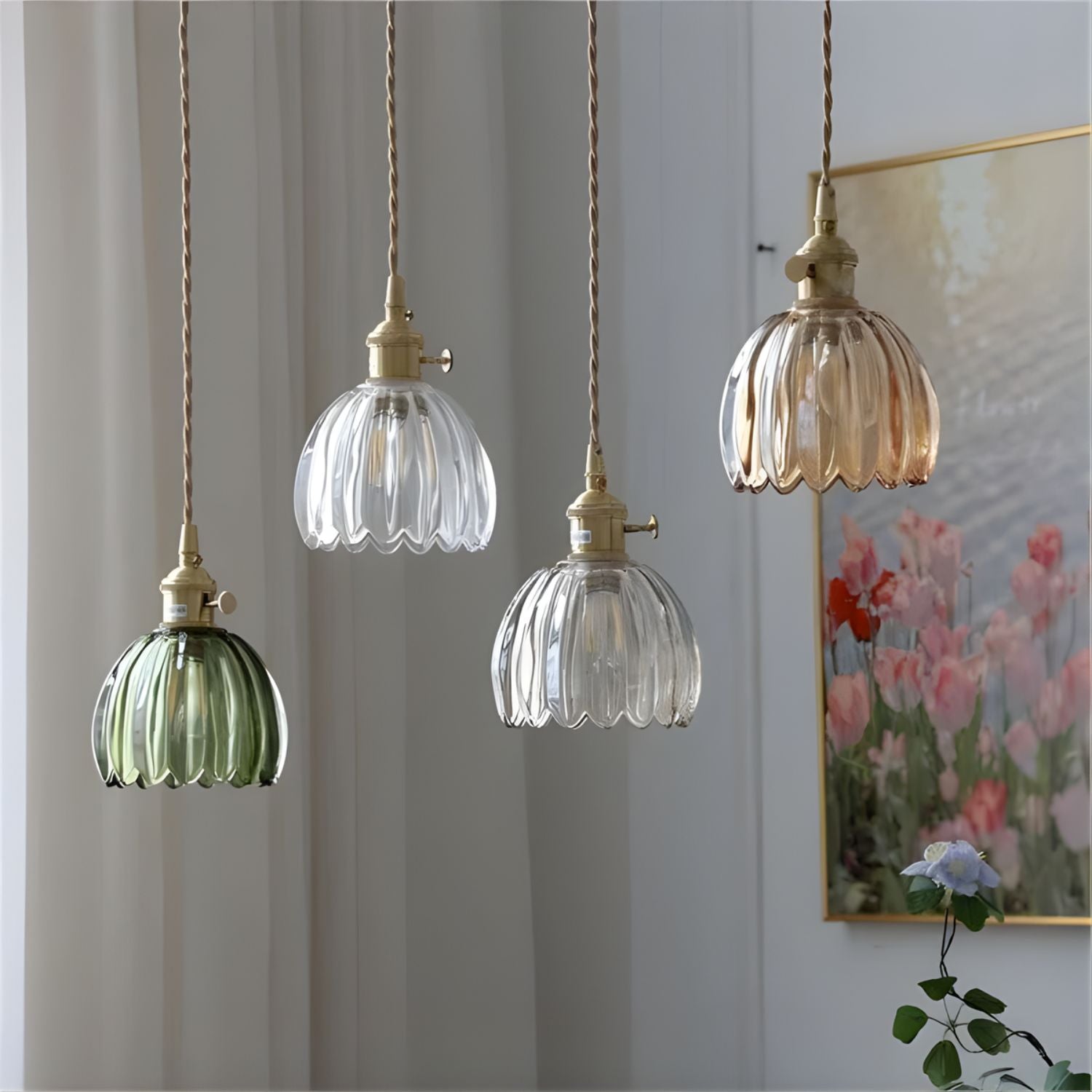 Suspension Vireau