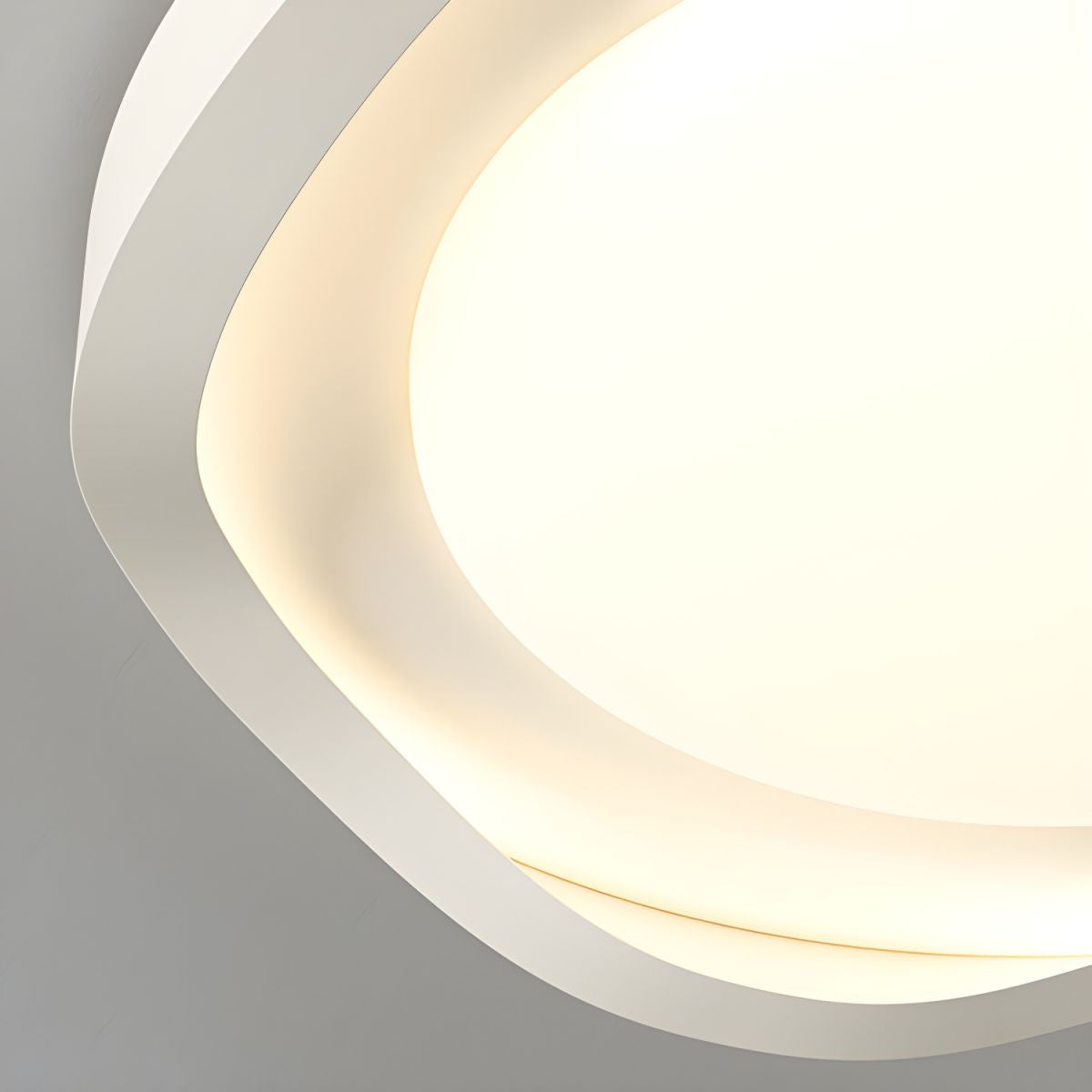 Plafonnier Courcelle waved