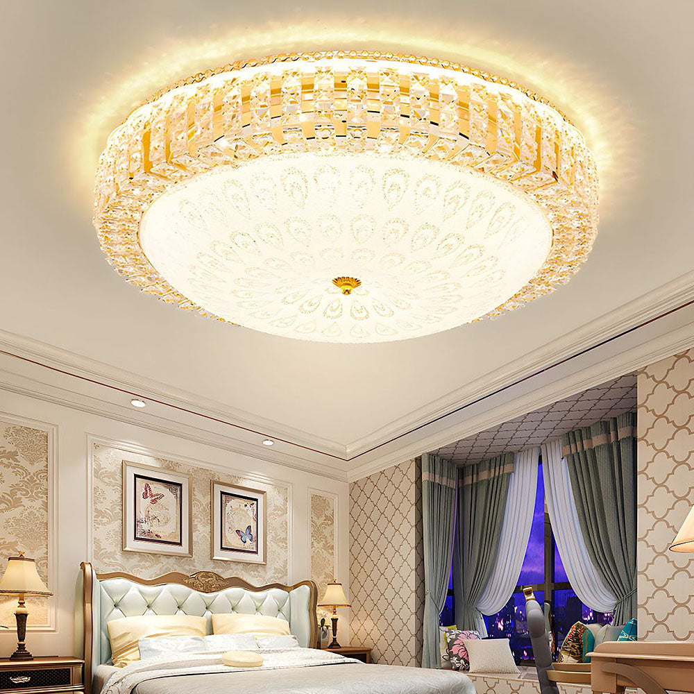 Plafonnier Montelune en cristal