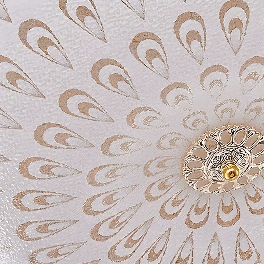 Plafonnier Montelune en cristal