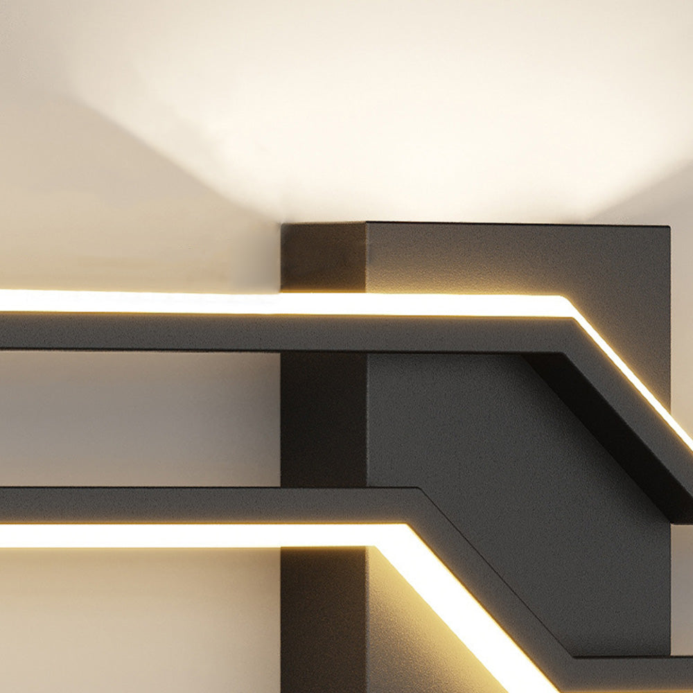 Applique murale LED circulaire Auréa