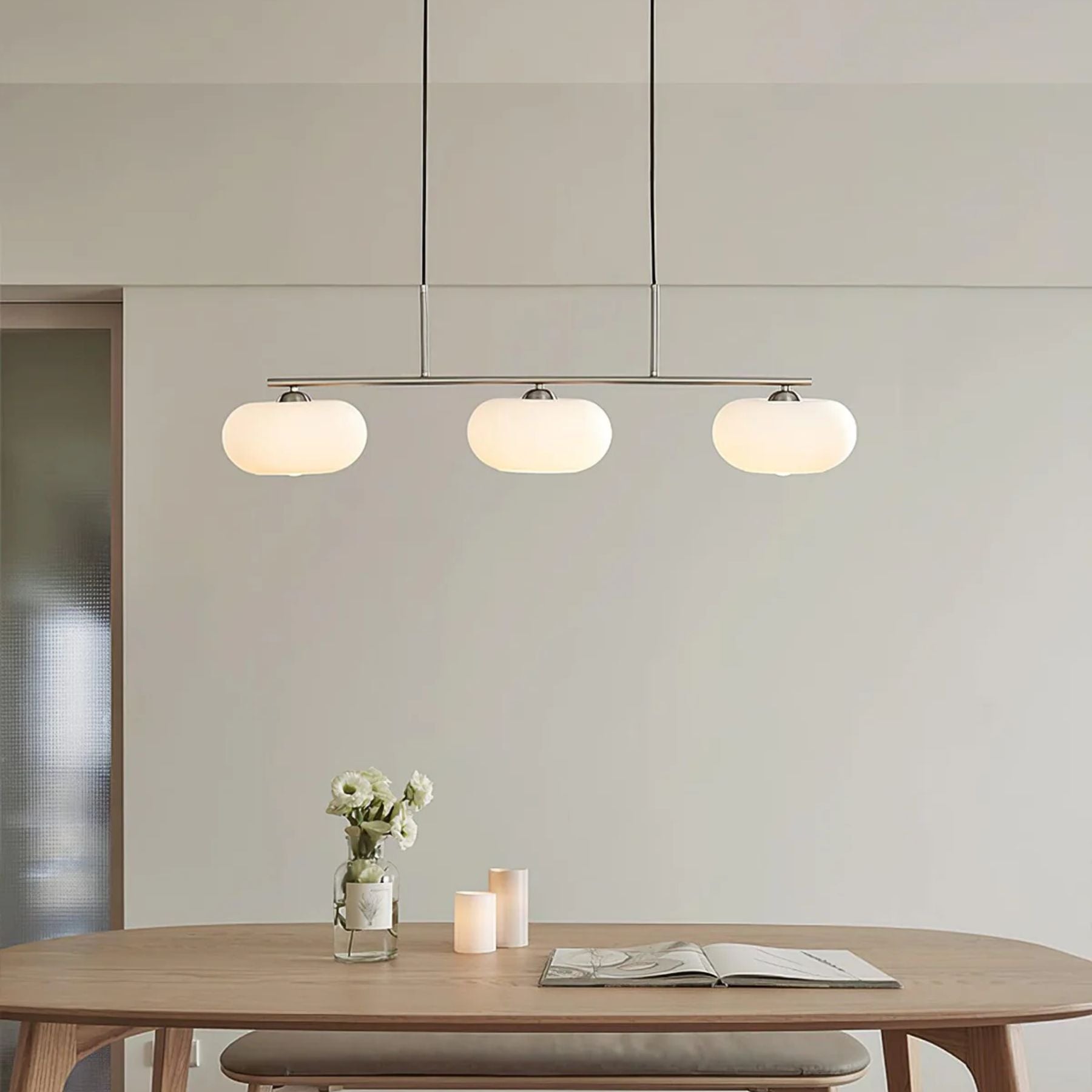 Suspension Courvaux triple