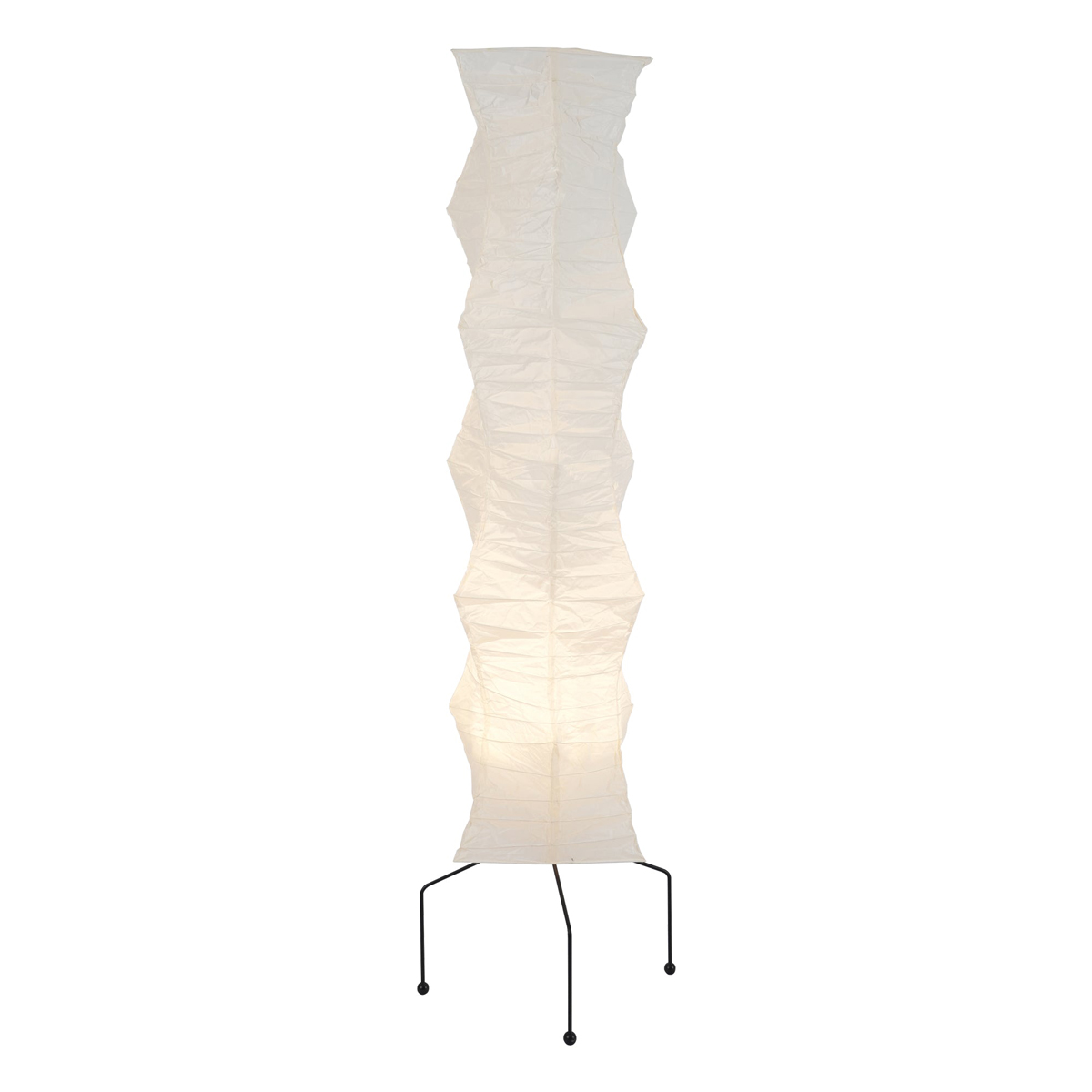 Lampadaire sculptural Taellella