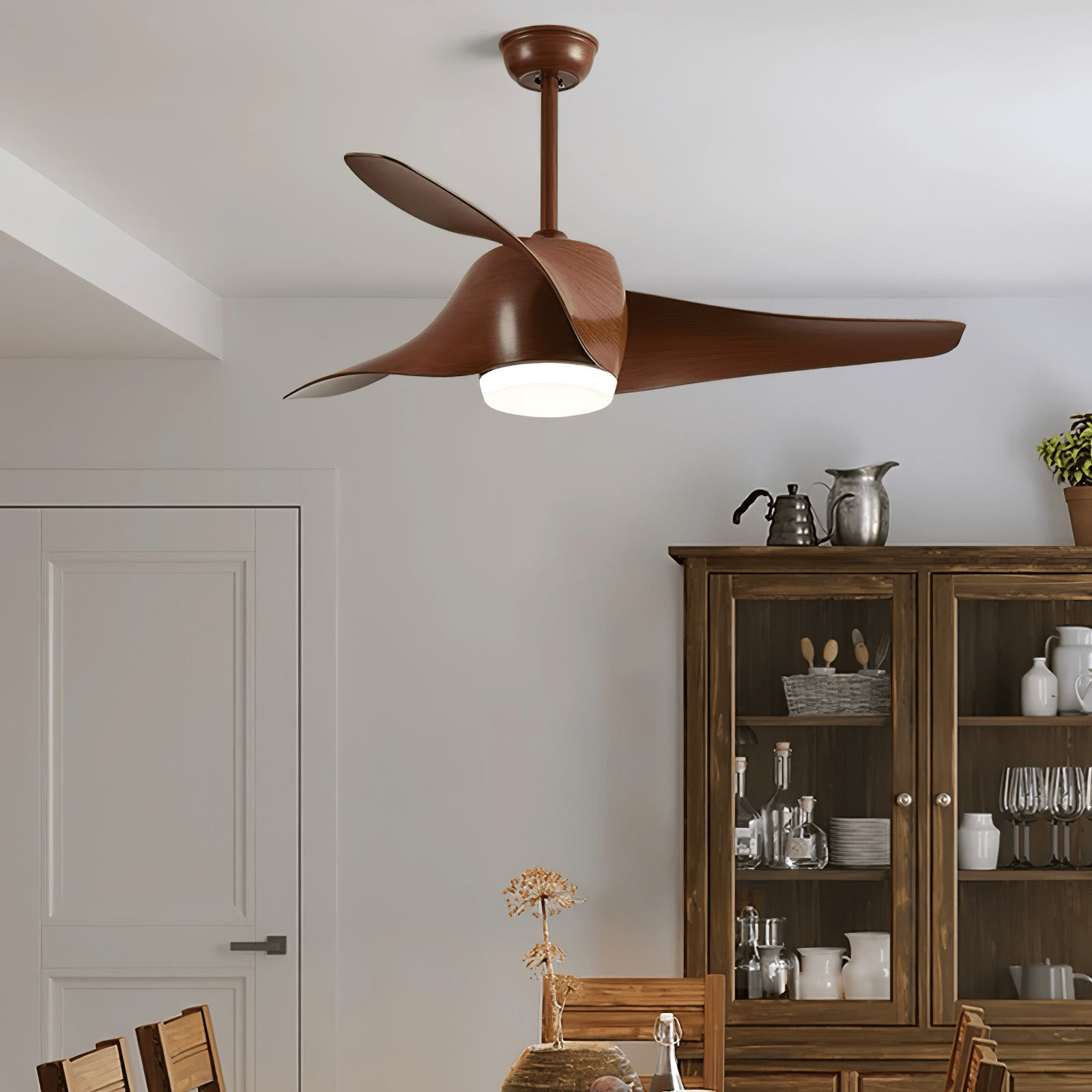 Plafonnier ventilateur Fionéaire