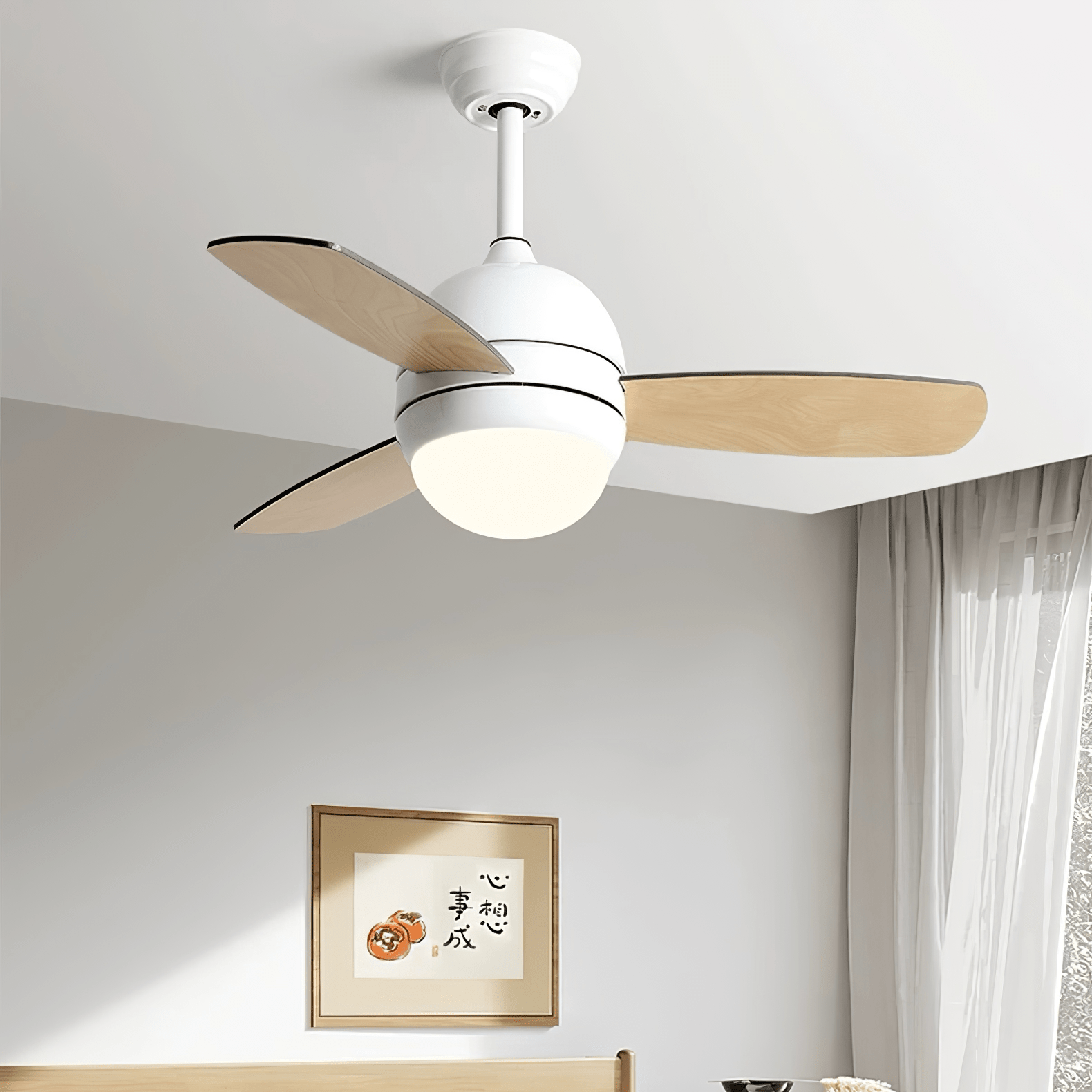 Plafonnier ventilateur Golienella