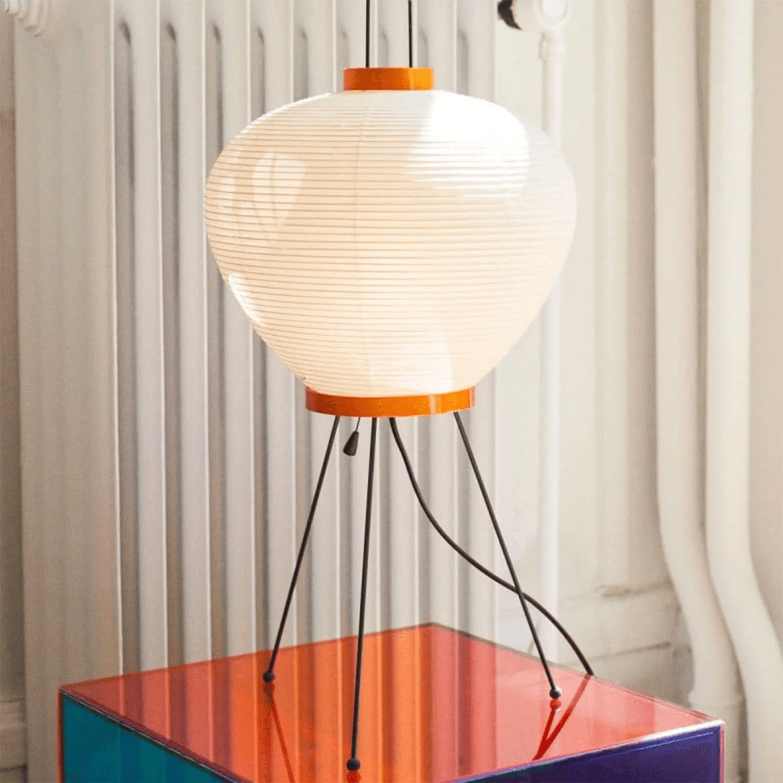 Lampe de table japonaise Pélvionalis