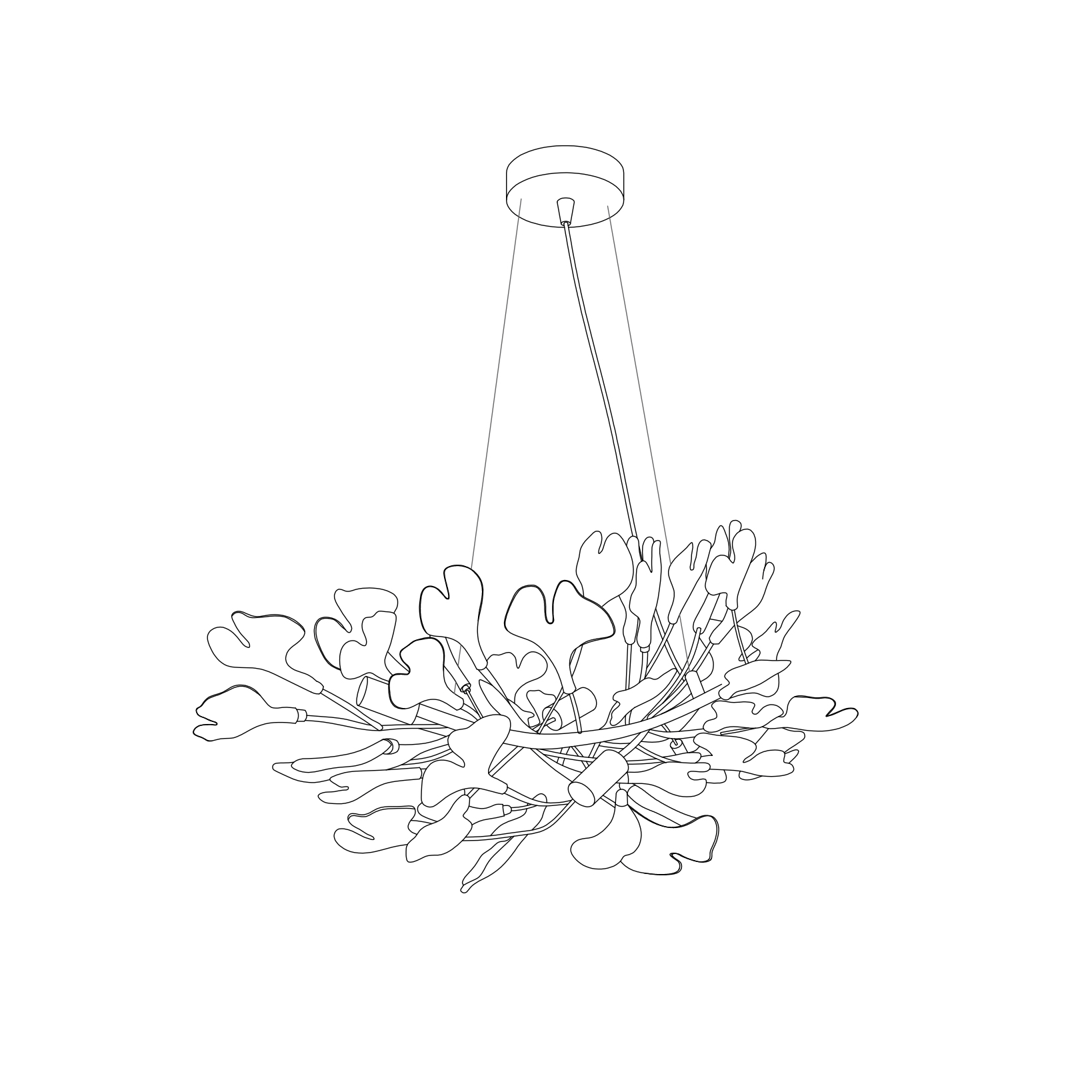 Lustre organique Torsorivo