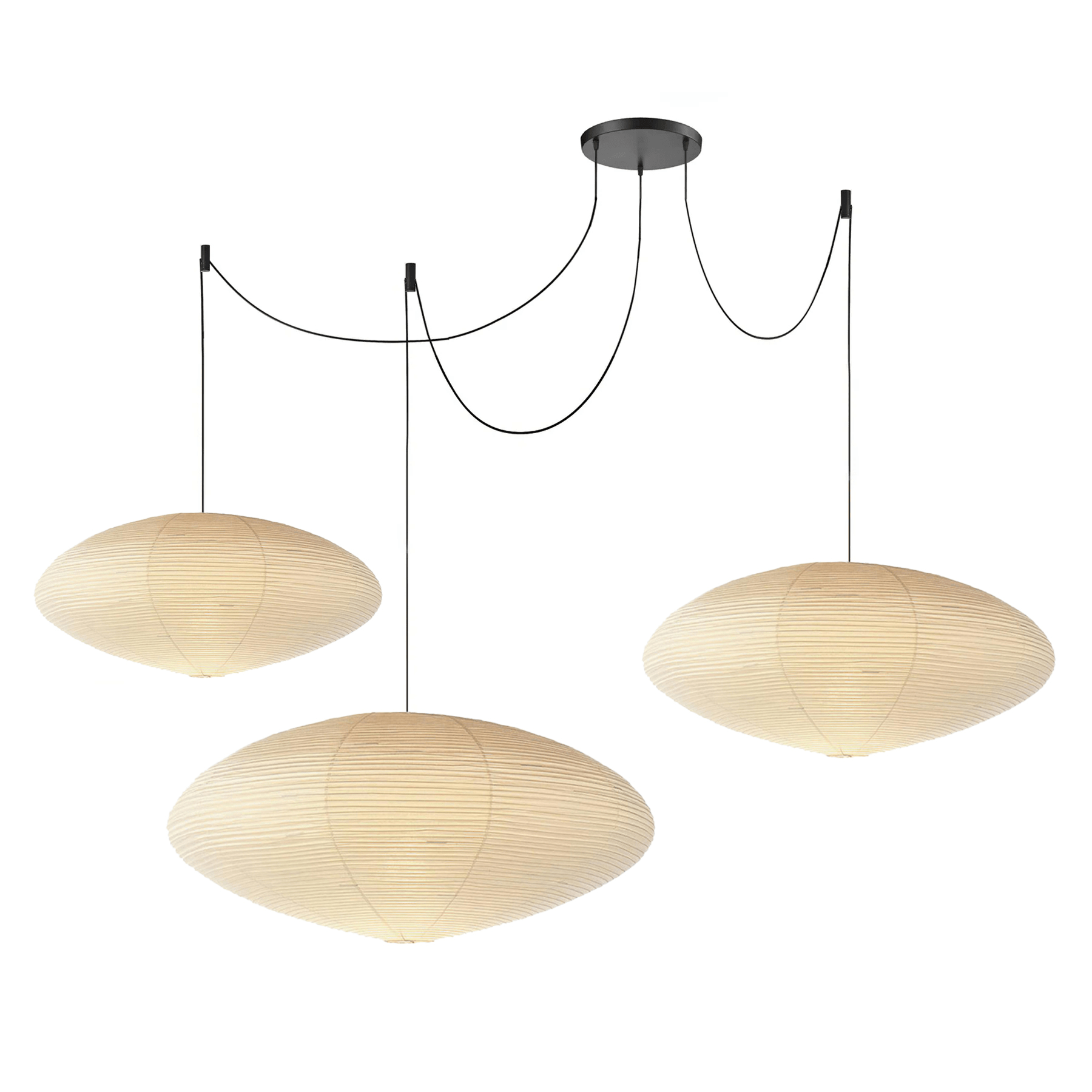 Suspension japonaise Oriane