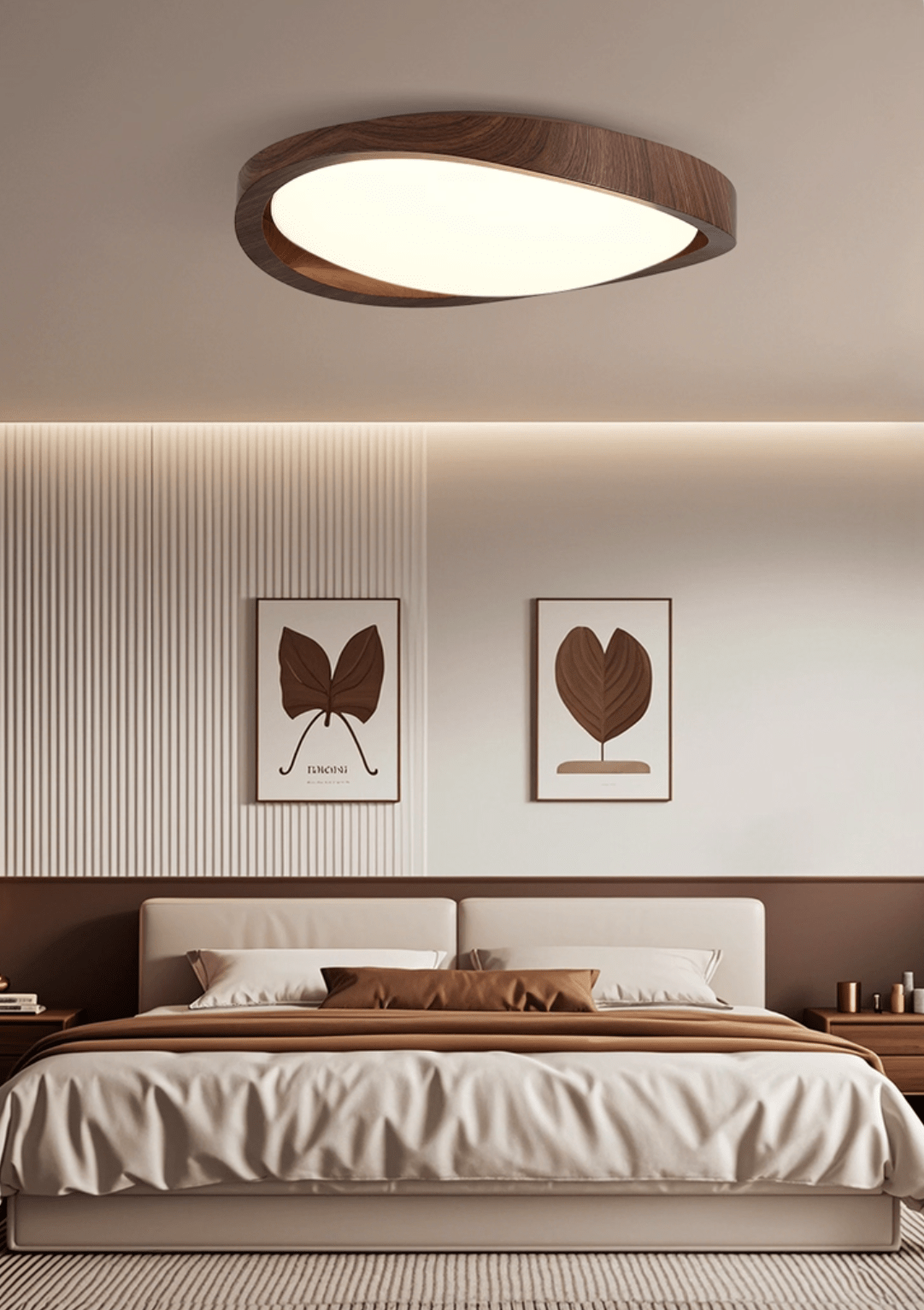 Plafonnier minimaliste Navravina