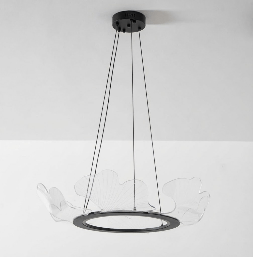 Lustre feuille Tarienéa