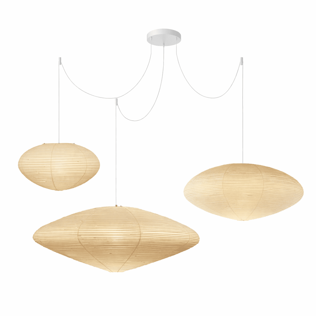 Suspension japonaise Oriane