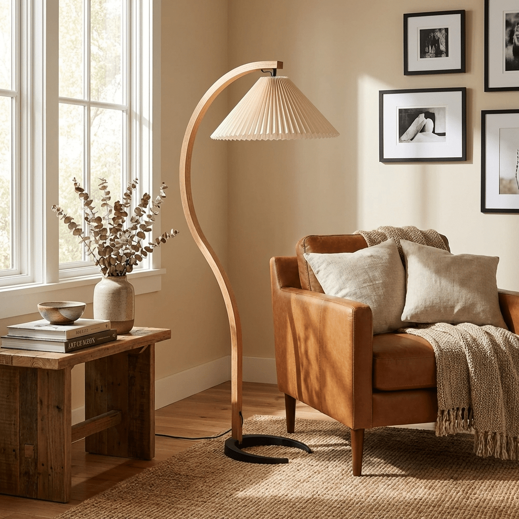 Lampadaire scandinave Roeléco