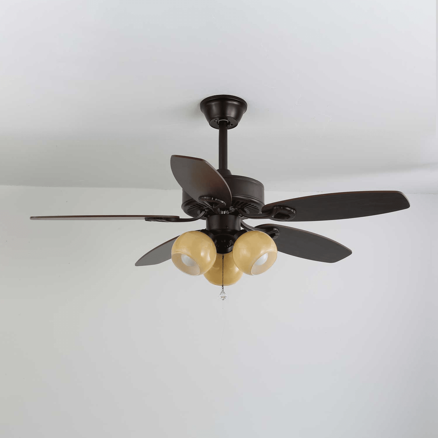 Plafonnier ventilateur vintage Nomaro