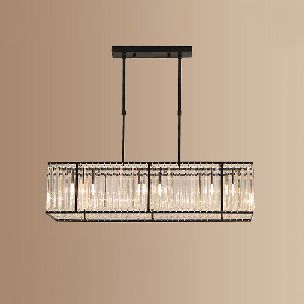 Suspension Ravion en cristal
