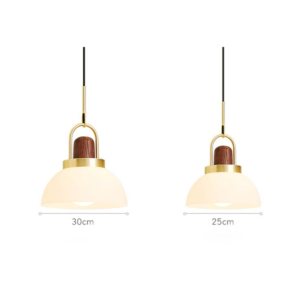 Suspension Mélion en bois