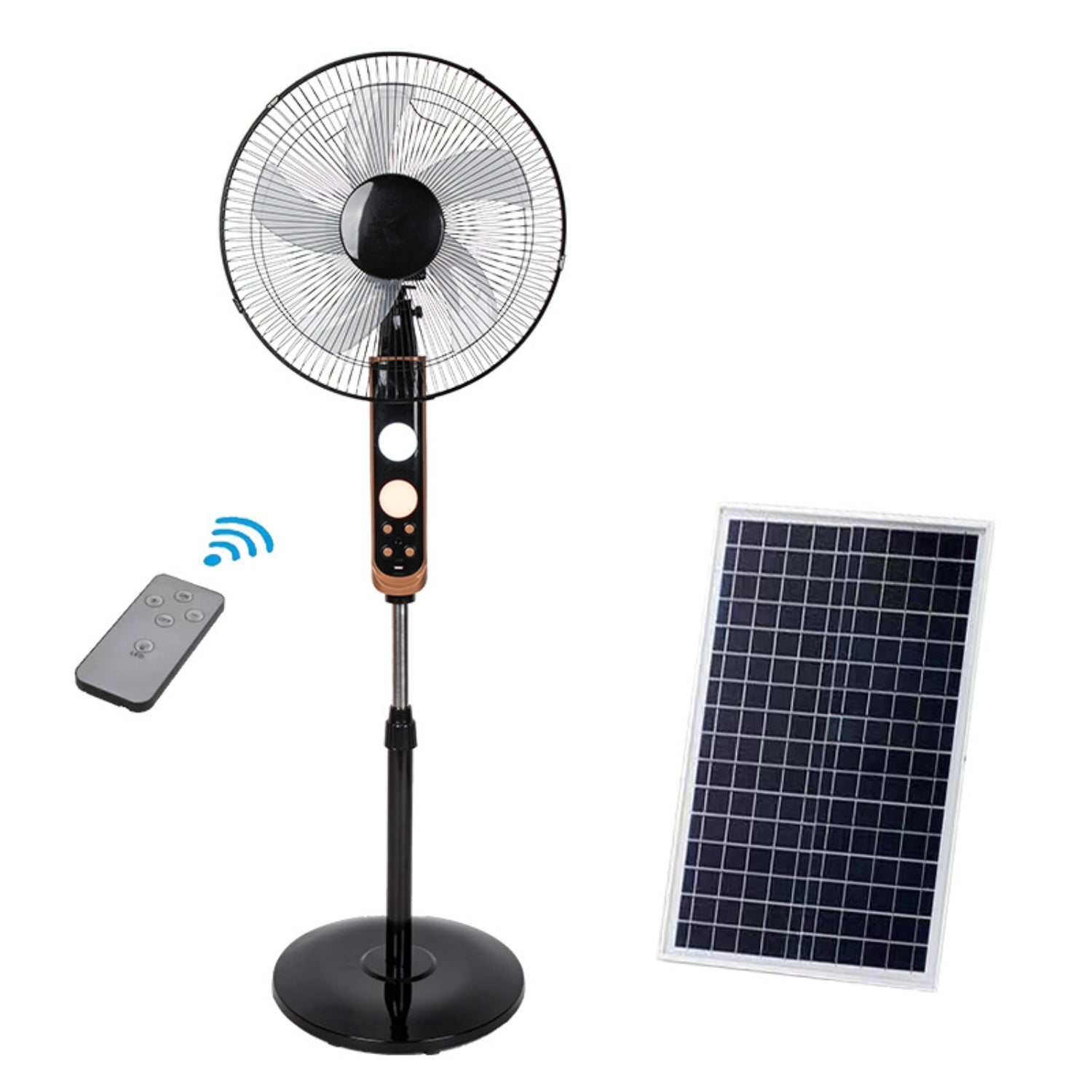 Ventilateur sur pied Duavimo