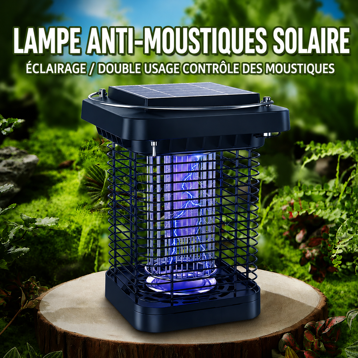 Lampe anti moustiques Valnovia
