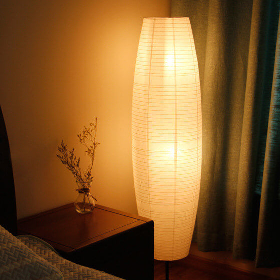 Lampadaire minimaliste Denella