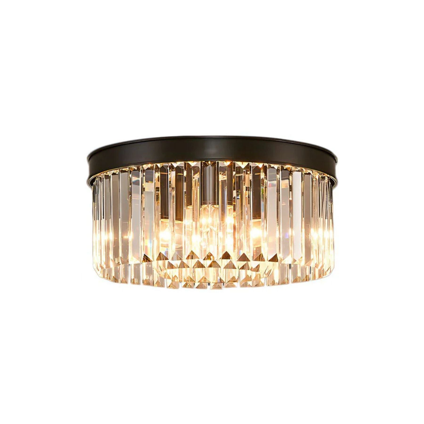 Plafonnier Sorionne en cristal
