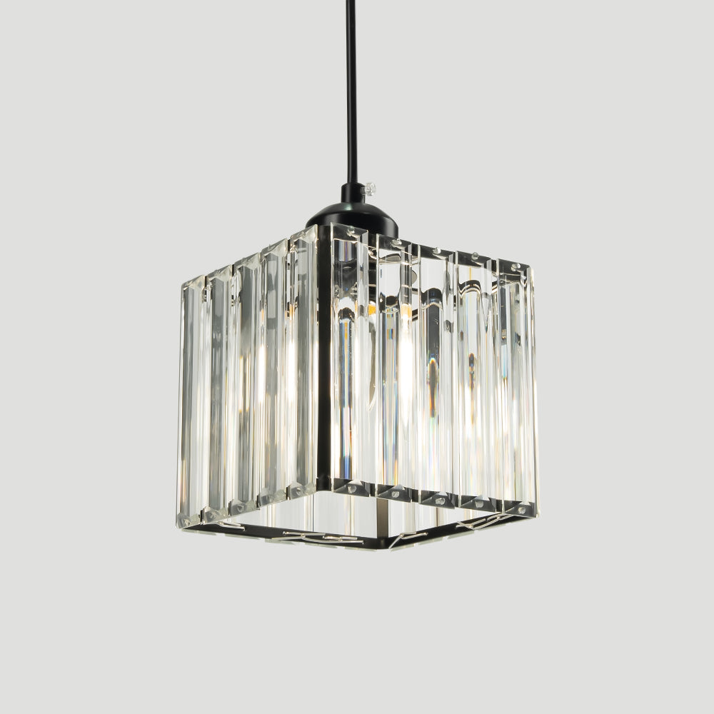 Suspension Calvionne en cristal