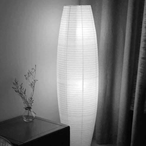 Lampadaire minimaliste Denella