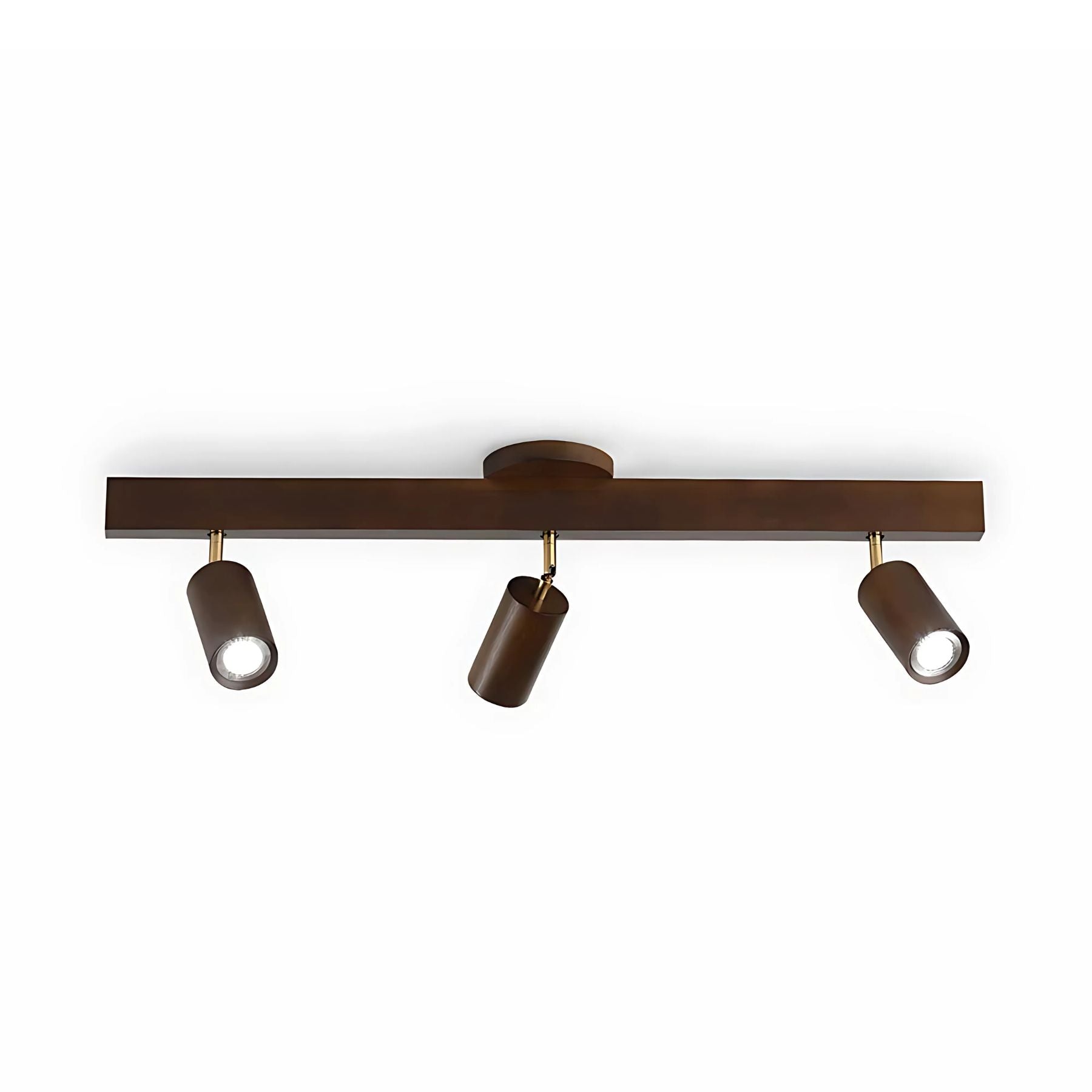 Plafonnier en bois Navelisse