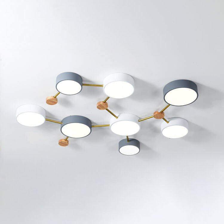 Plafonnier minimaliste Arelléline