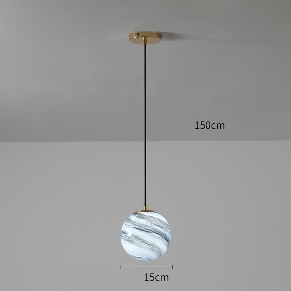 Suspension Caléon Planète