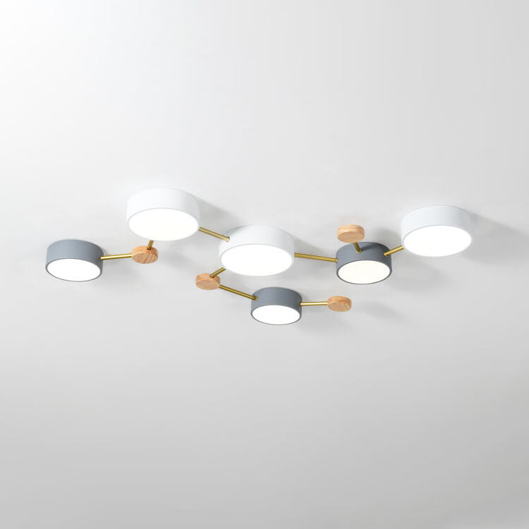 Plafonnier minimaliste Arelléline
