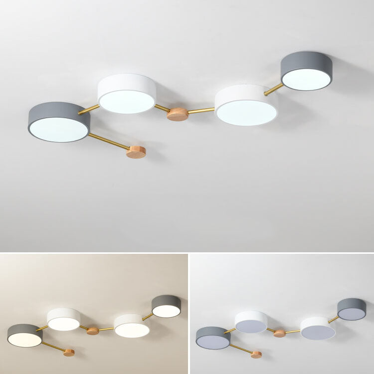 Plafonnier minimaliste Arelléline