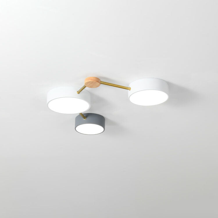 Plafonnier minimaliste Arelléline