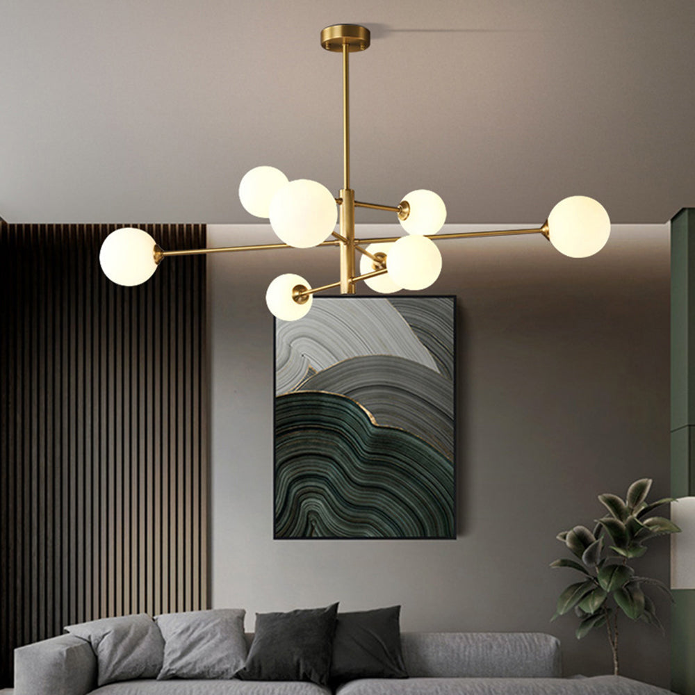 Lustre globe Vivelelle