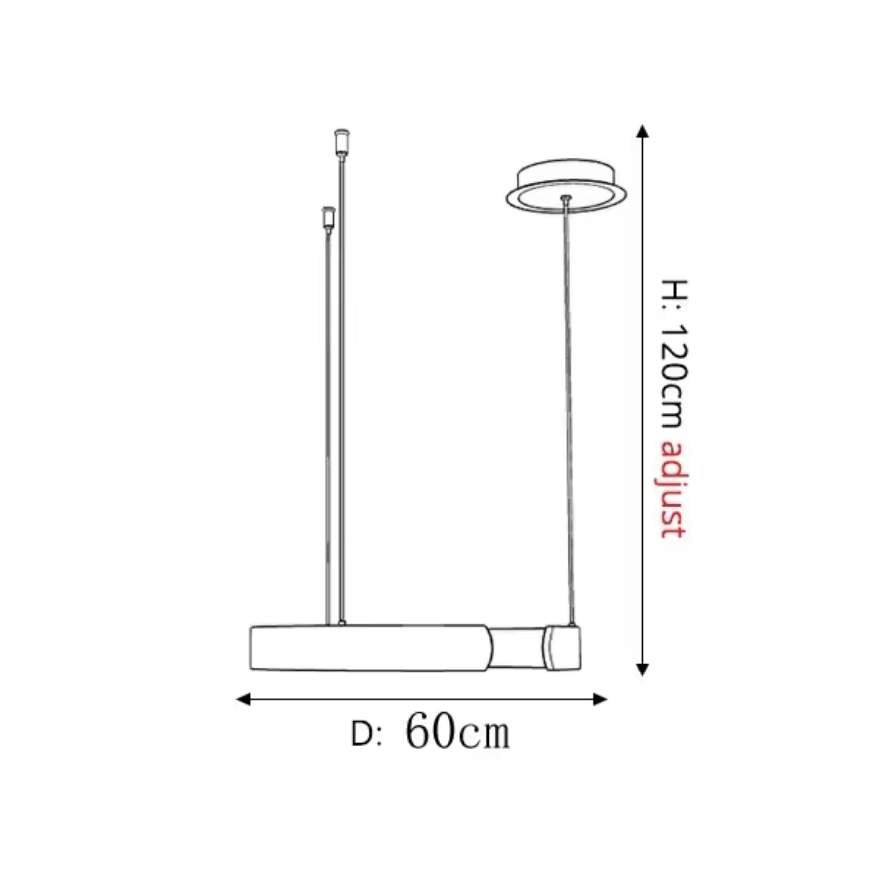 Suspension Lumeone