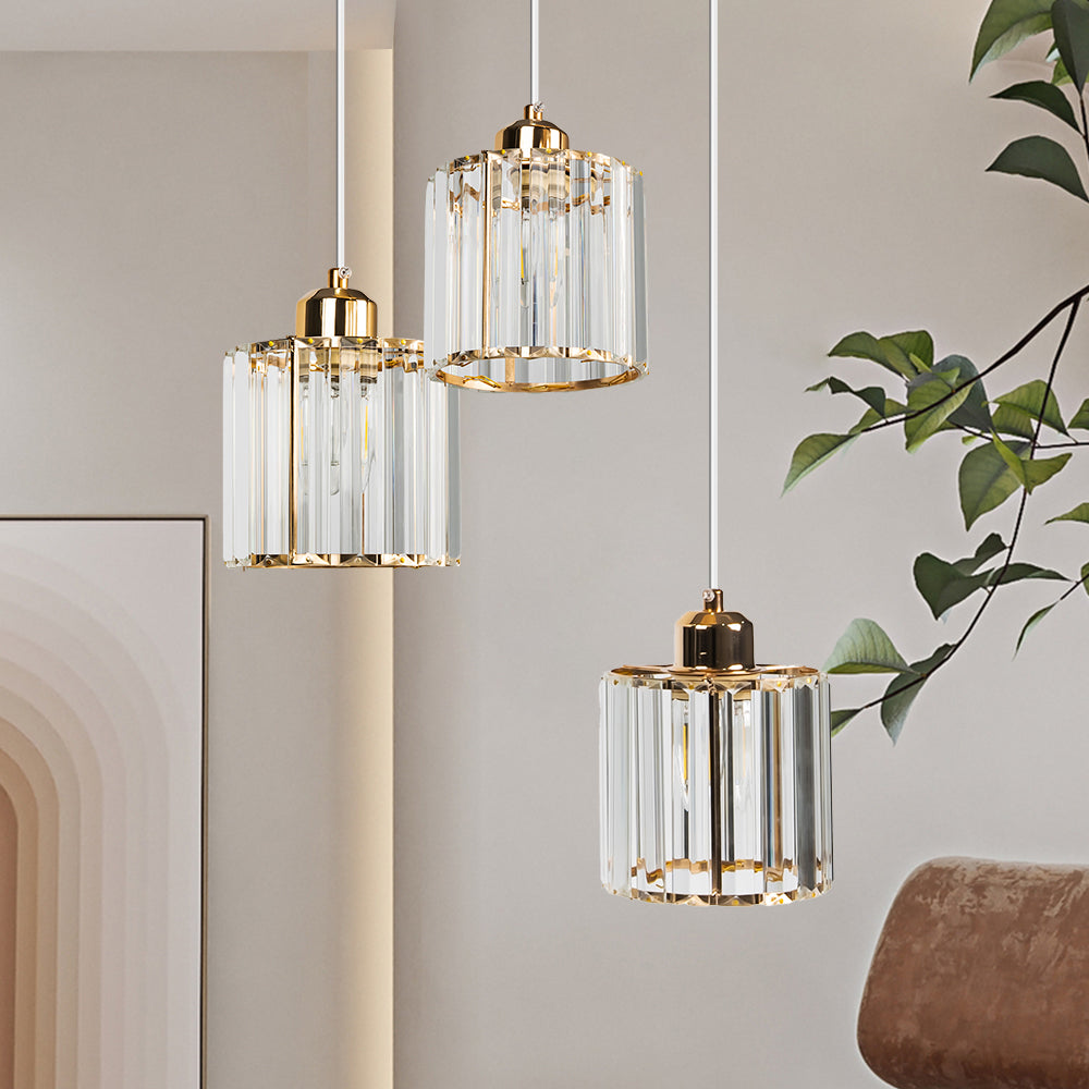 Suspension Calvionne en cristal